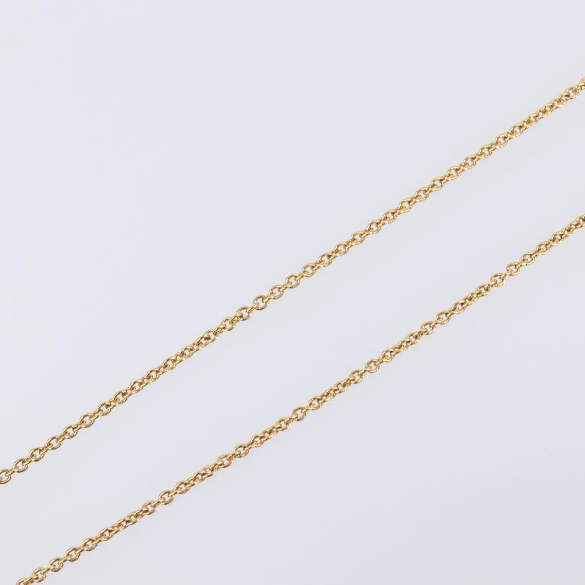 LOUIS VUITTON LV Iconic Necklace metal Silver M00596 LV Auth 205480M