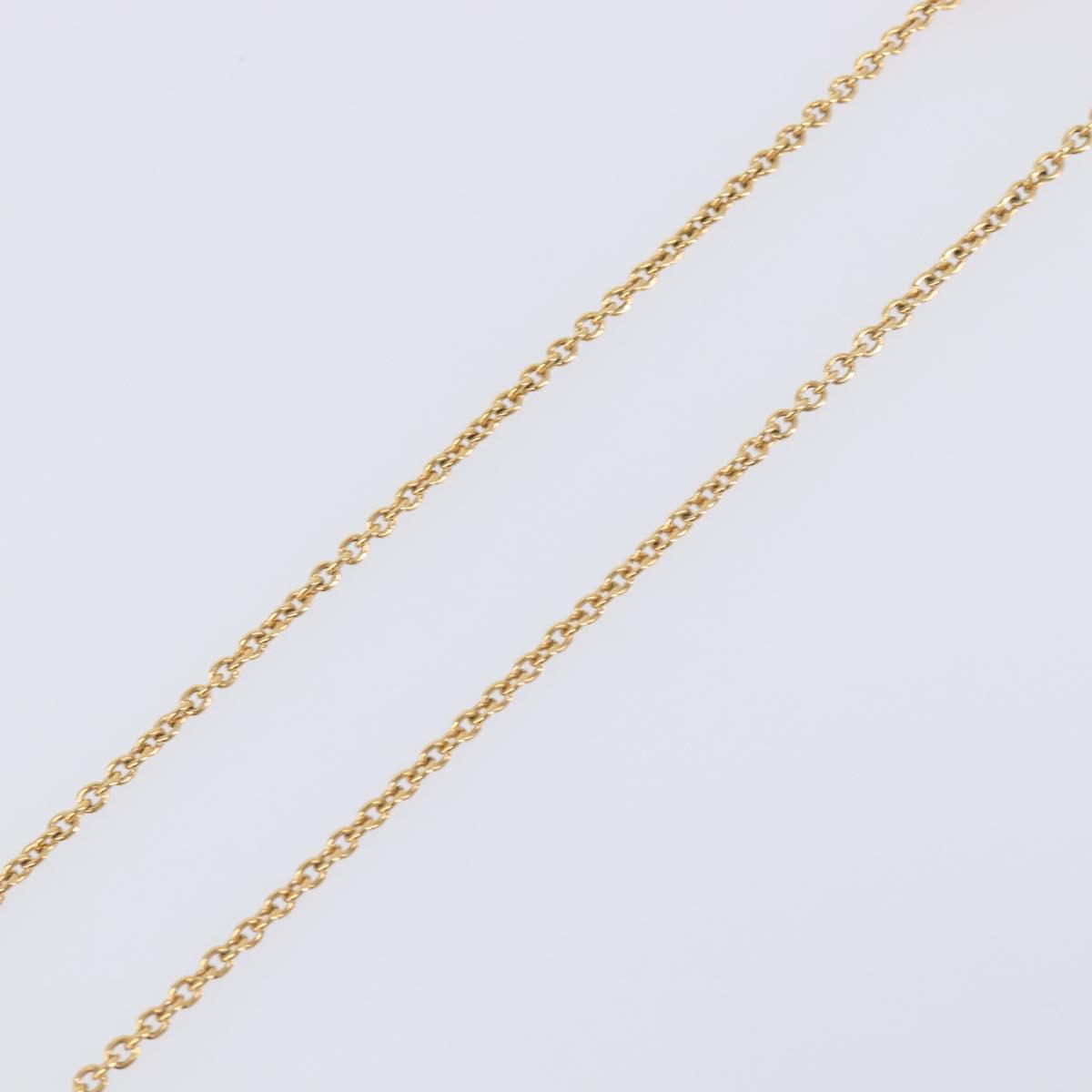 LOUIS VUITTON LV Iconic Necklace metal Silver M00596 LV Auth 205480M