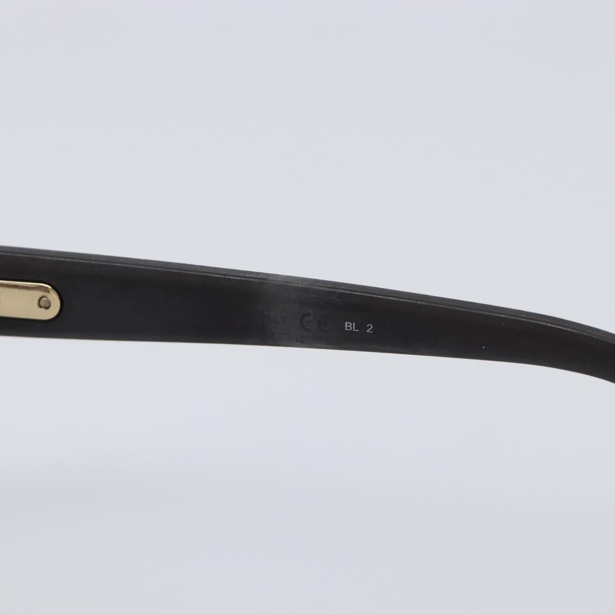 GUCCI Sunglasses plastic Brown Auth 205498M