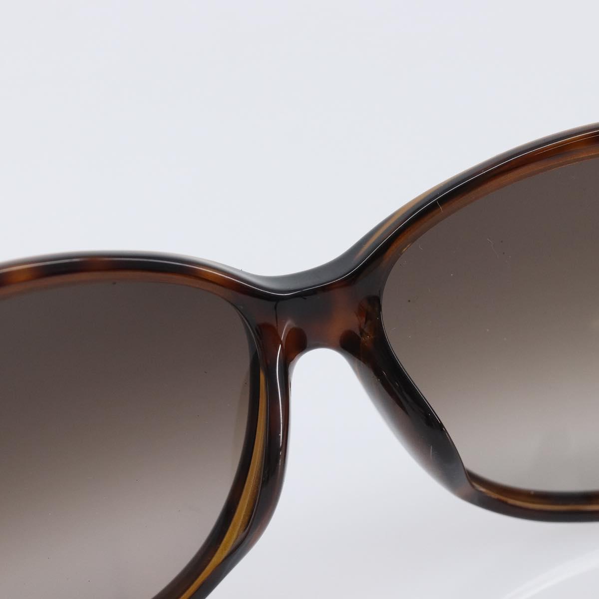 GUCCI Sunglasses plastic Brown Auth 205498M
