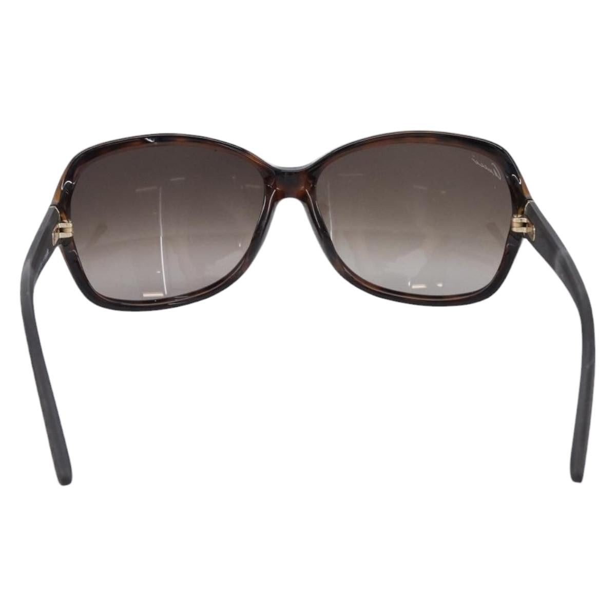 GUCCI Sunglasses plastic Brown Auth 205498M