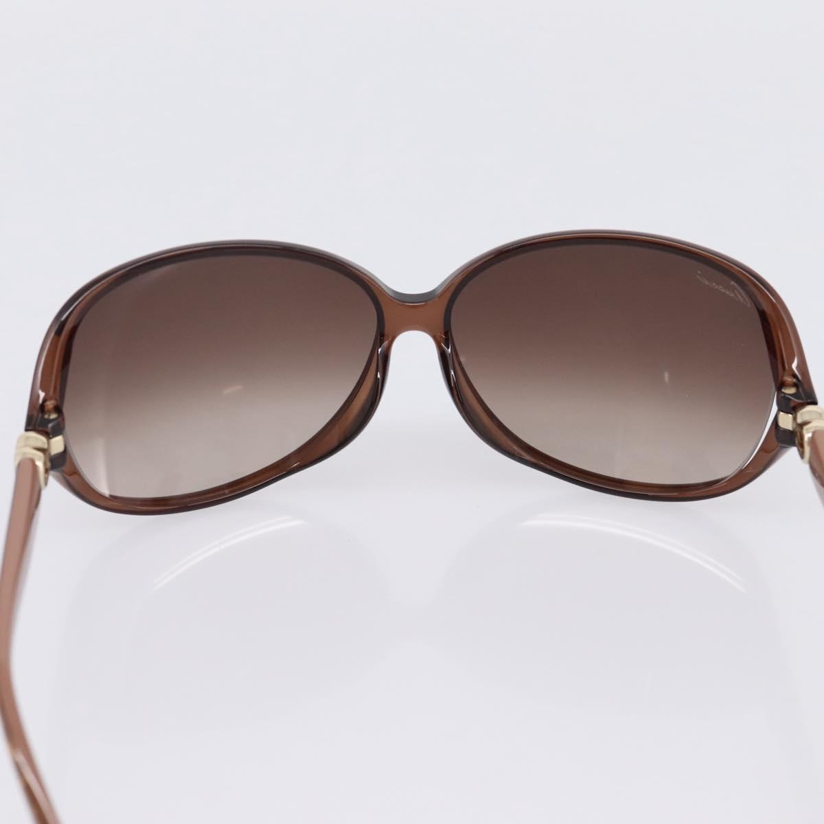 GUCCI Sunglasses plastic Brown Auth 205499M
