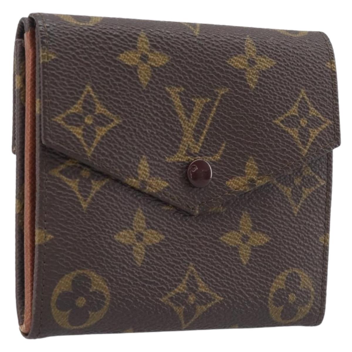LOUIS VUITTON Porte Monnaie Bier Cartes Crdit Wallet M61660 LV Auth 205520A