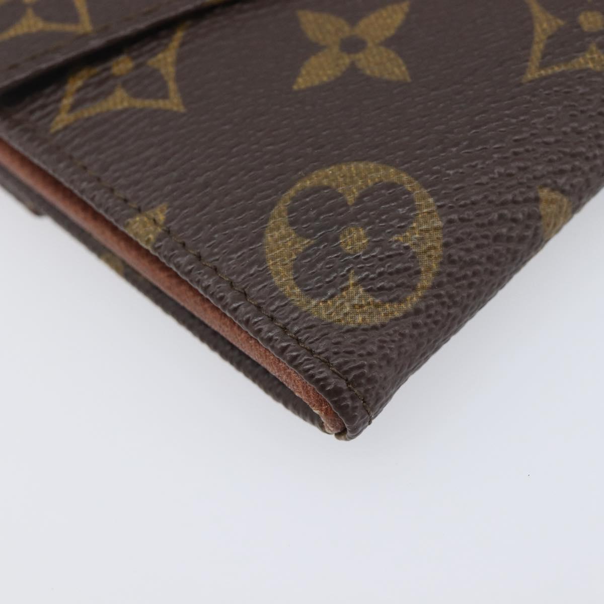 LOUIS VUITTON Porte Monnaie Bier Cartes Crdit Wallet M61660 LV Auth 205520A