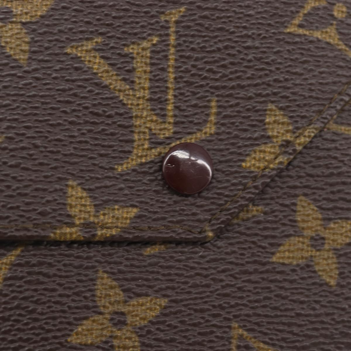 LOUIS VUITTON Porte Monnaie Bier Cartes Crdit Wallet M61660 LV Auth 205520A