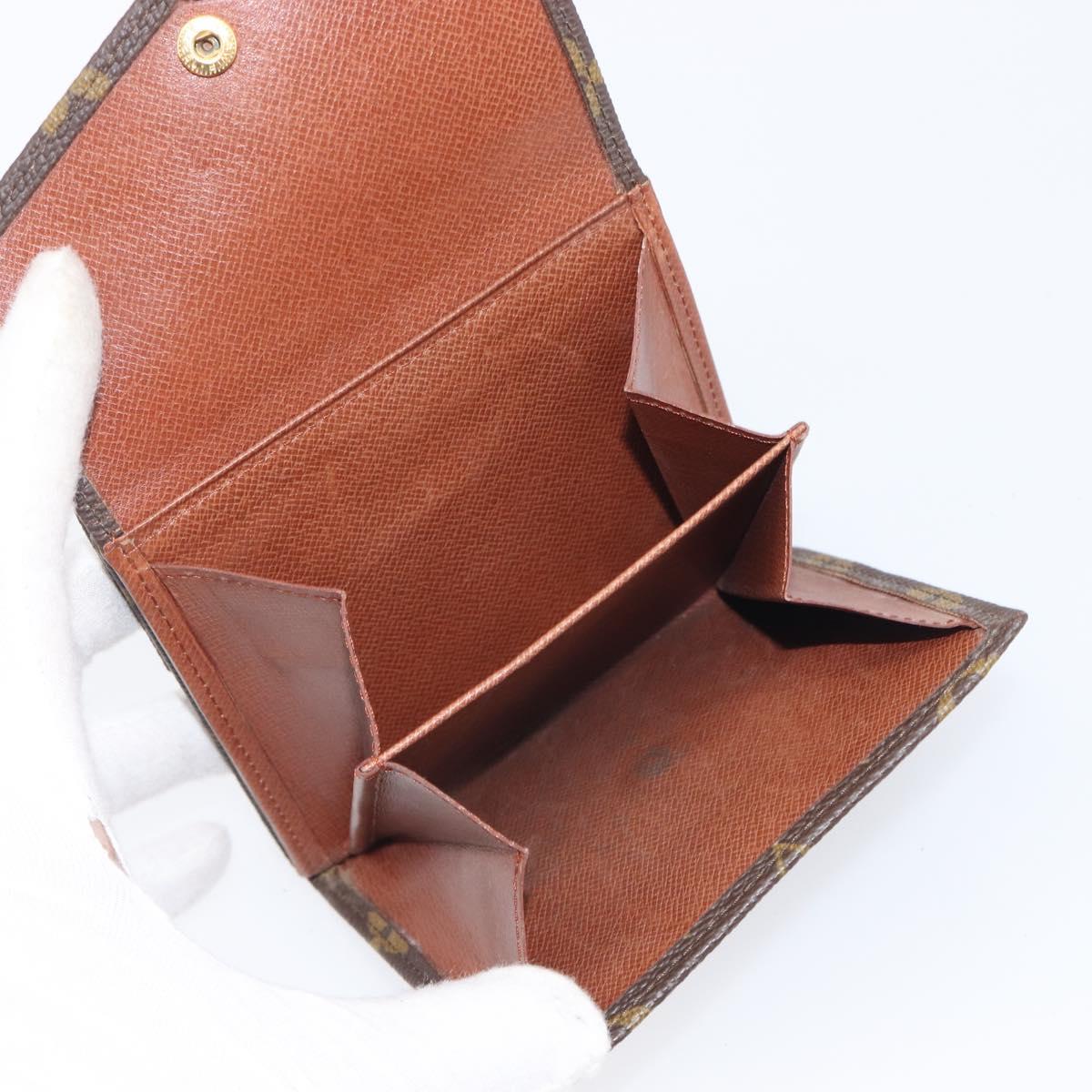 LOUIS VUITTON Porte Monnaie Bier Cartes Crdit Wallet M61660 LV Auth 205520A