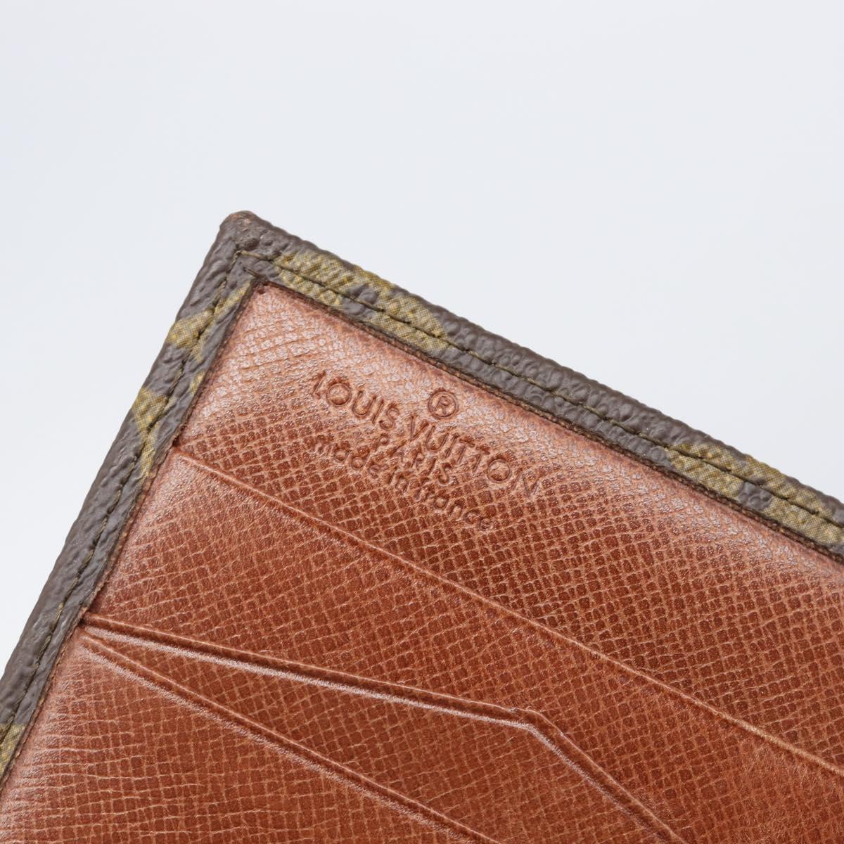 LOUIS VUITTON Porte Monnaie Bier Cartes Crdit Wallet M61660 LV Auth 205520A