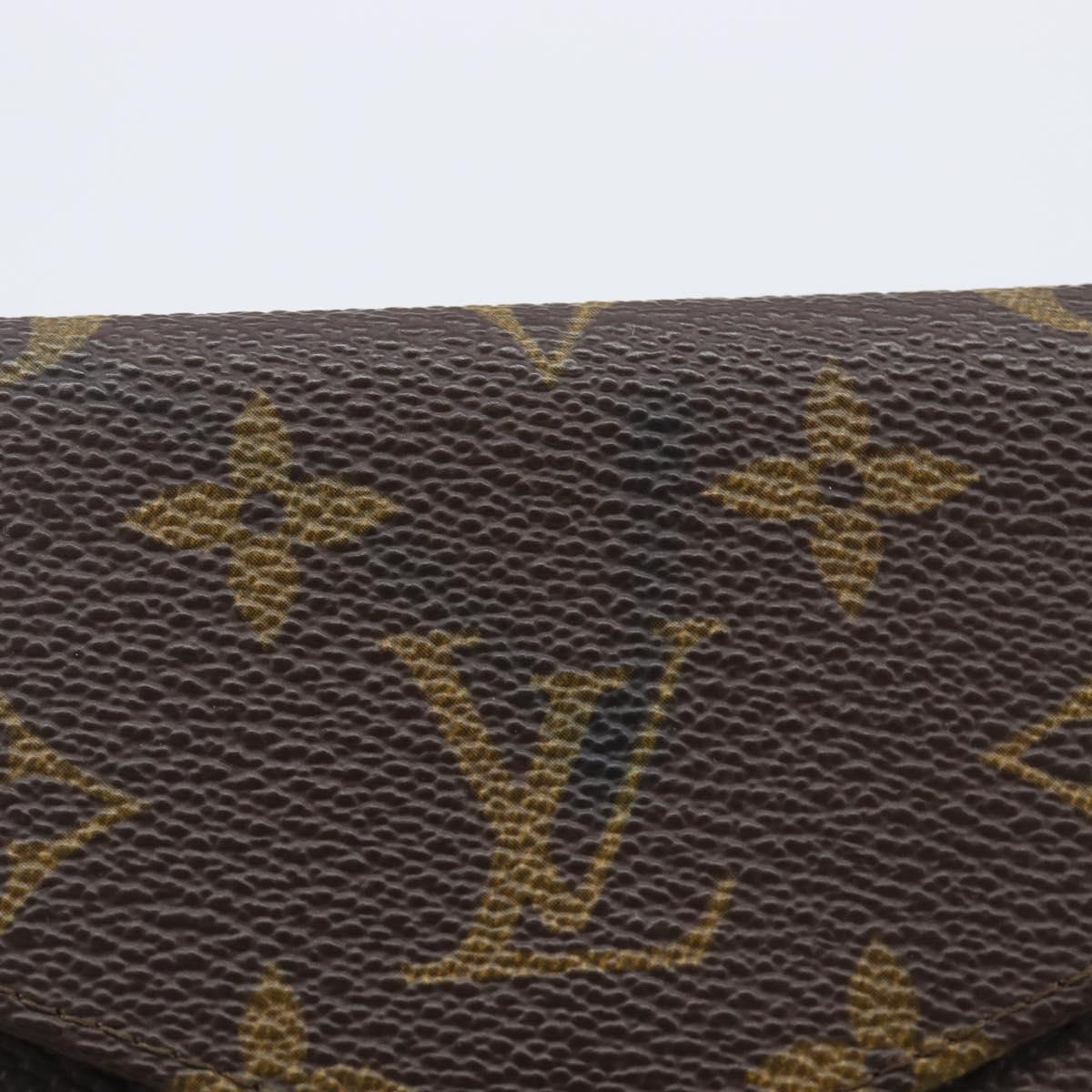 LOUIS VUITTON Porte Monnaie Bier Cartes Crdit Wallet M61660 LV Auth 205520A