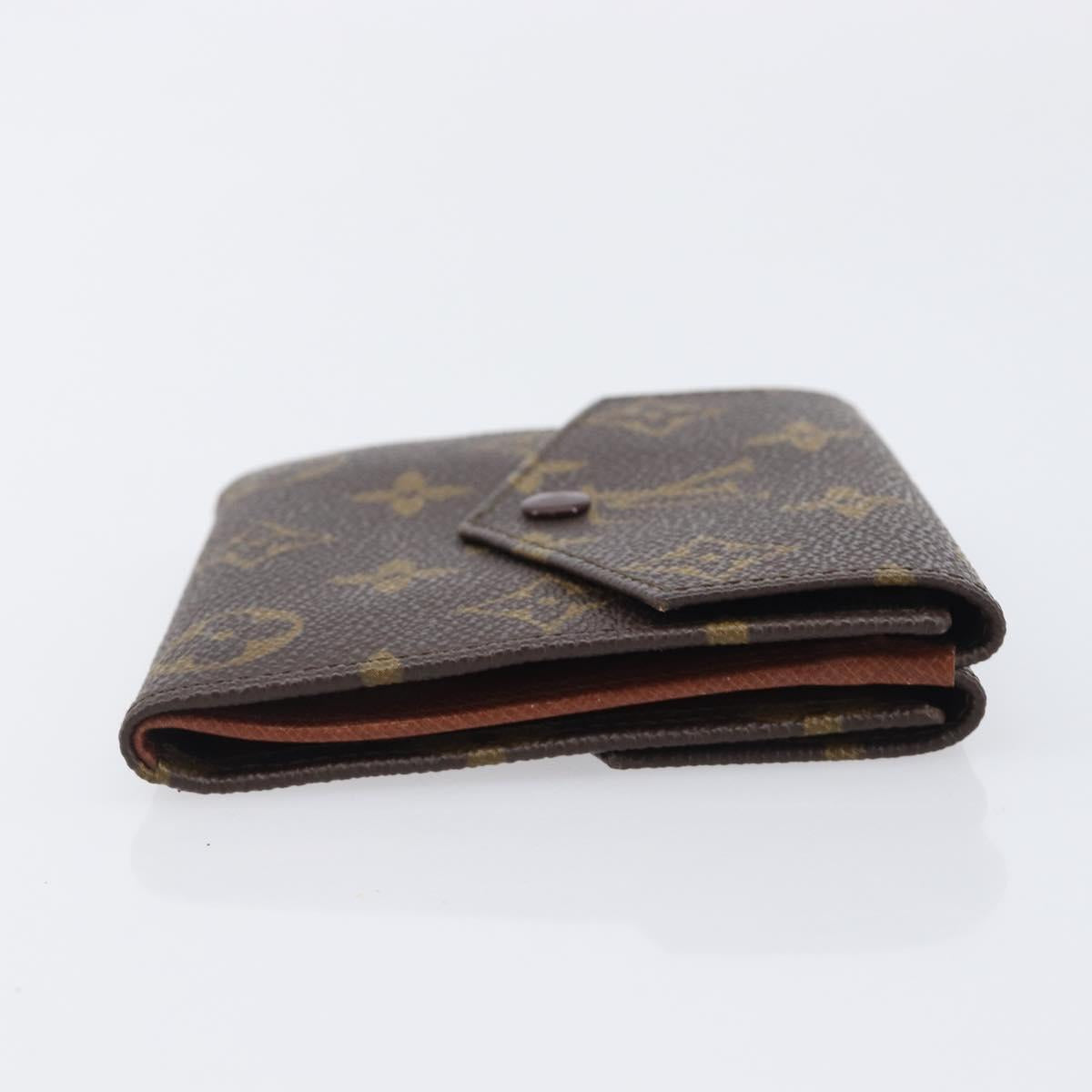 LOUIS VUITTON Porte Monnaie Bier Cartes Crdit Wallet M61660 LV Auth 205520A