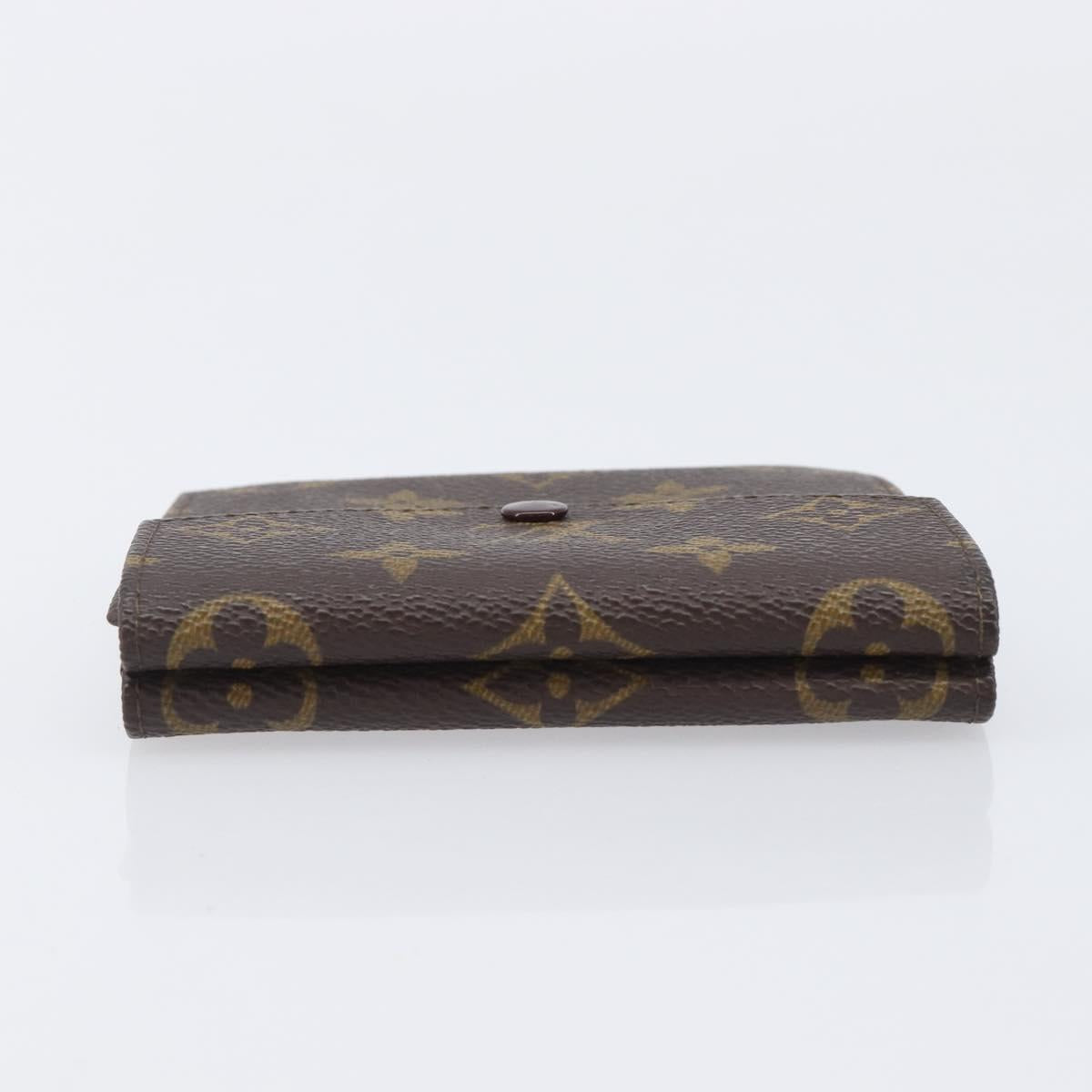LOUIS VUITTON Porte Monnaie Bier Cartes Crdit Wallet M61660 LV Auth 205520A