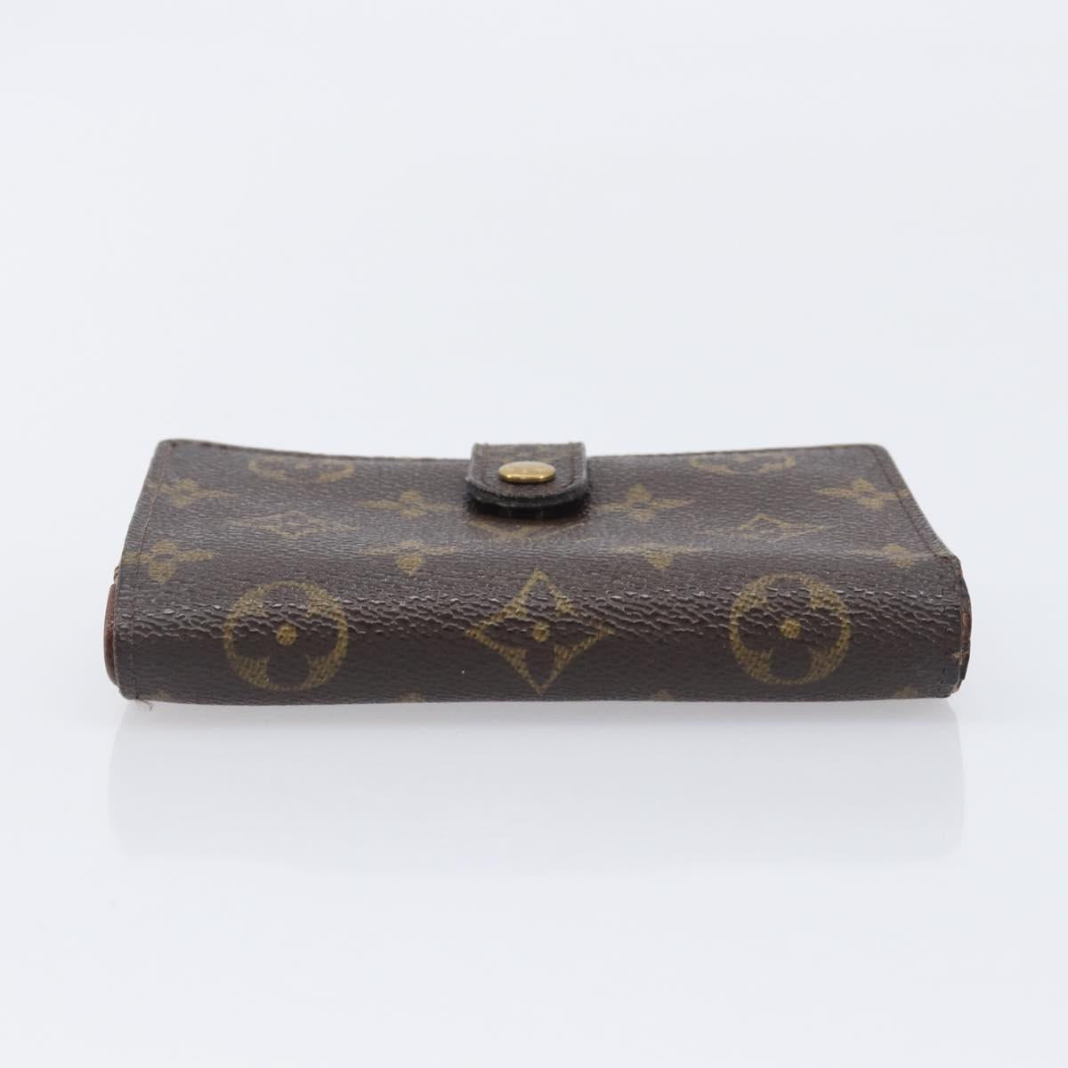 LOUIS VUITTON Porte Monnaie Billets Viennois Wallet M61663 LV Auth 205525A