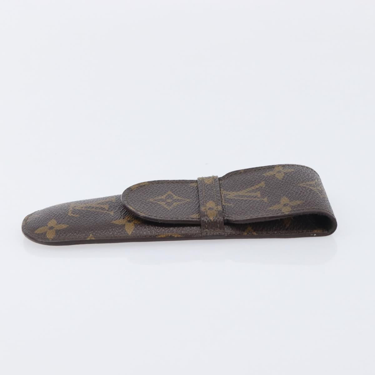 LOUIS VUITTON Monogram Etui Lunette Rabat Glasses Case M62970 LV Auth 205527