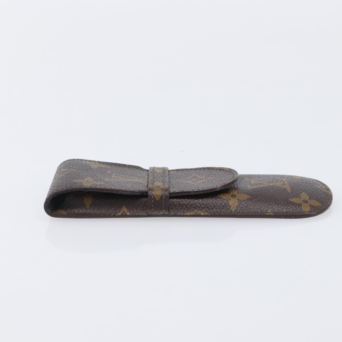 LOUIS VUITTON Monogram Etui Lunette Rabat Glasses Case M62970 LV Auth 205527