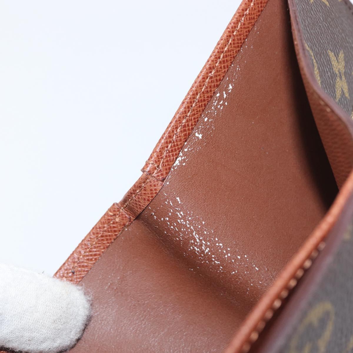 LOUIS VUITTON Porte Monnaie Bier Cartes Crdit Wallet M61652 LV Auth 205528A