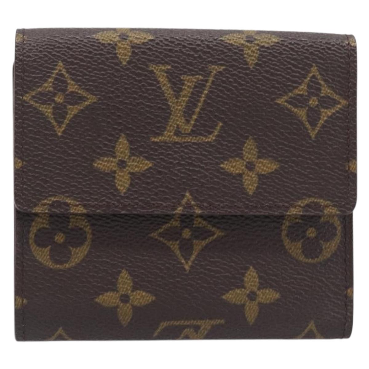 LOUIS VUITTON Porte Monnaie Bier Cartes Crdit Wallet M61652 LV Auth 205528A