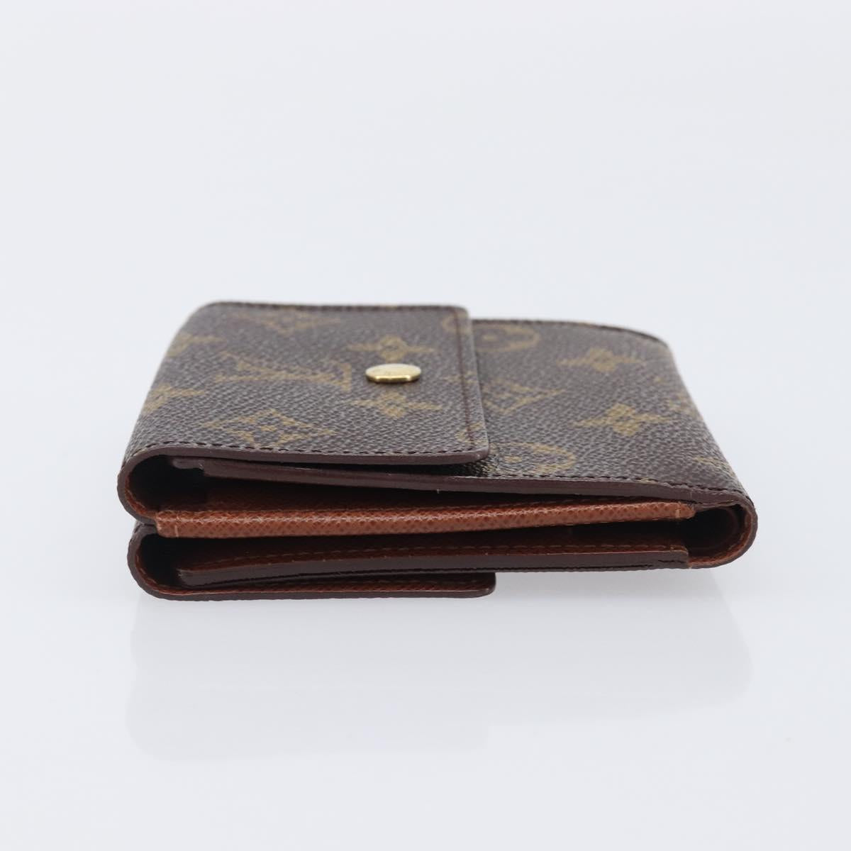 LOUIS VUITTON Porte Monnaie Bier Cartes Crdit Wallet M61652 LV Auth 205528A