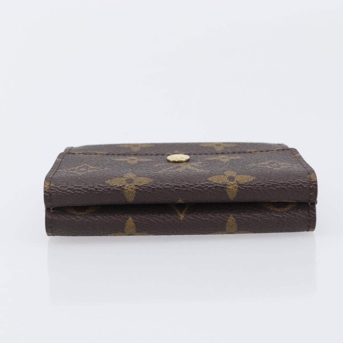 LOUIS VUITTON Porte Monnaie Bier Cartes Crdit Wallet M61652 LV Auth 205528A
