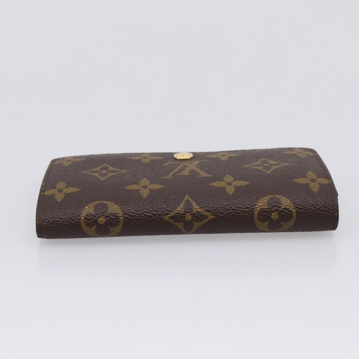 LOUIS VUITTON Porte Monnaie Billets Tresor Wallet M61730 LV Auth 205533V