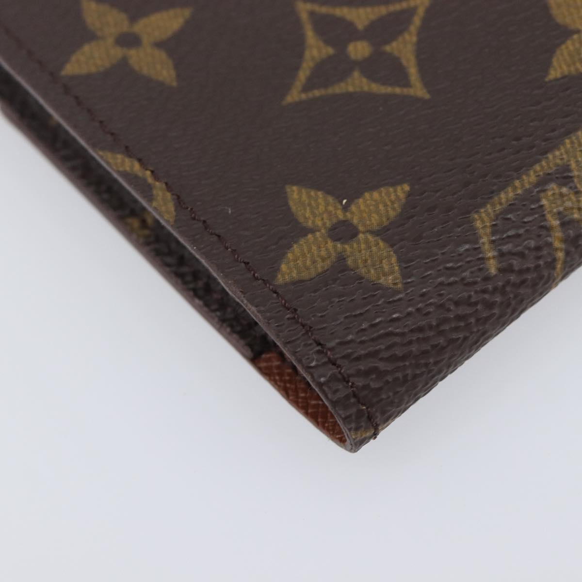 LOUIS VUITTON Monogram Etui Cigarette Cigarette Case M63024 LV Auth 205534