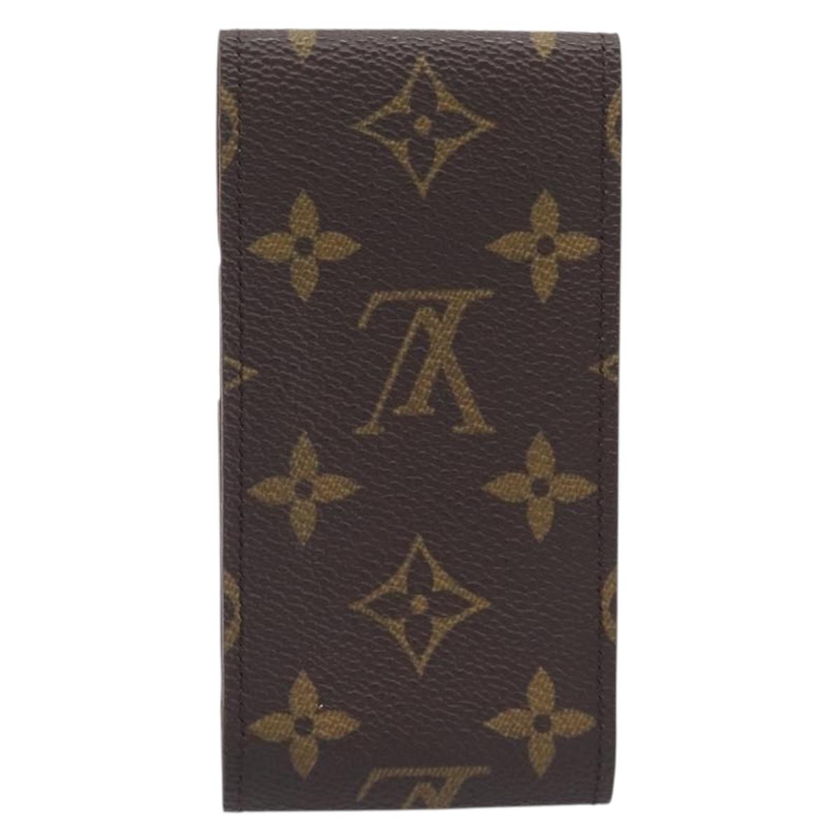 LOUIS VUITTON Monogram Etui Cigarette Cigarette Case M63024 LV Auth 205534