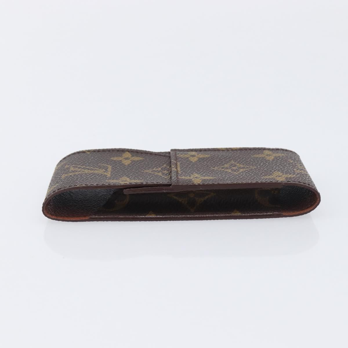 LOUIS VUITTON Monogram Etui Cigarette Cigarette Case M63024 LV Auth 205534