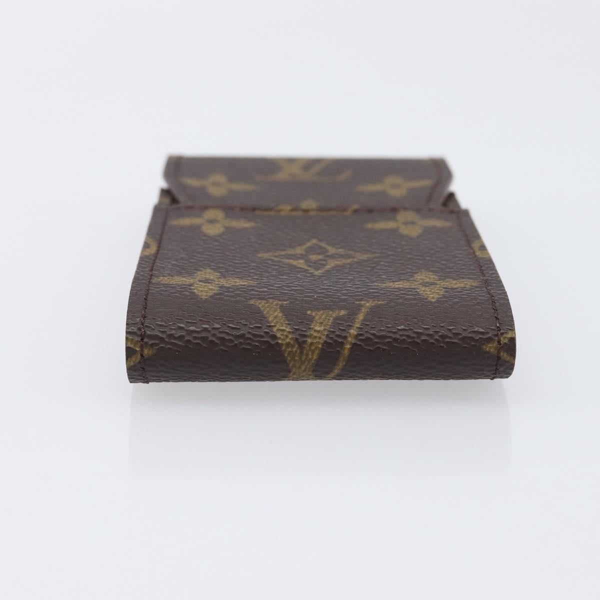 LOUIS VUITTON Monogram Etui Cigarette Cigarette Case M63024 LV Auth 205534