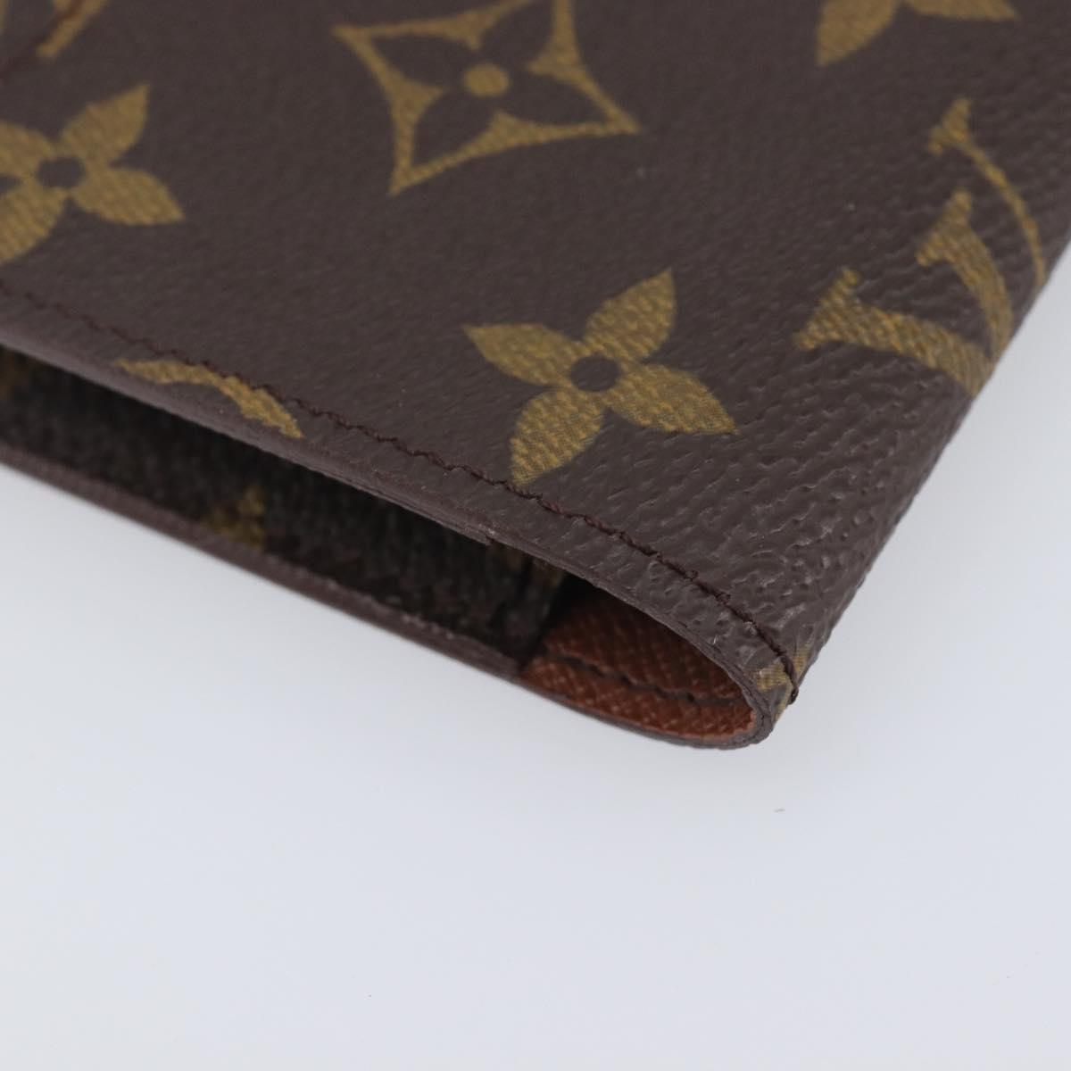 LOUIS VUITTON Monogram Etui Cigarette Cigarette Case M63024 LV Auth 205534