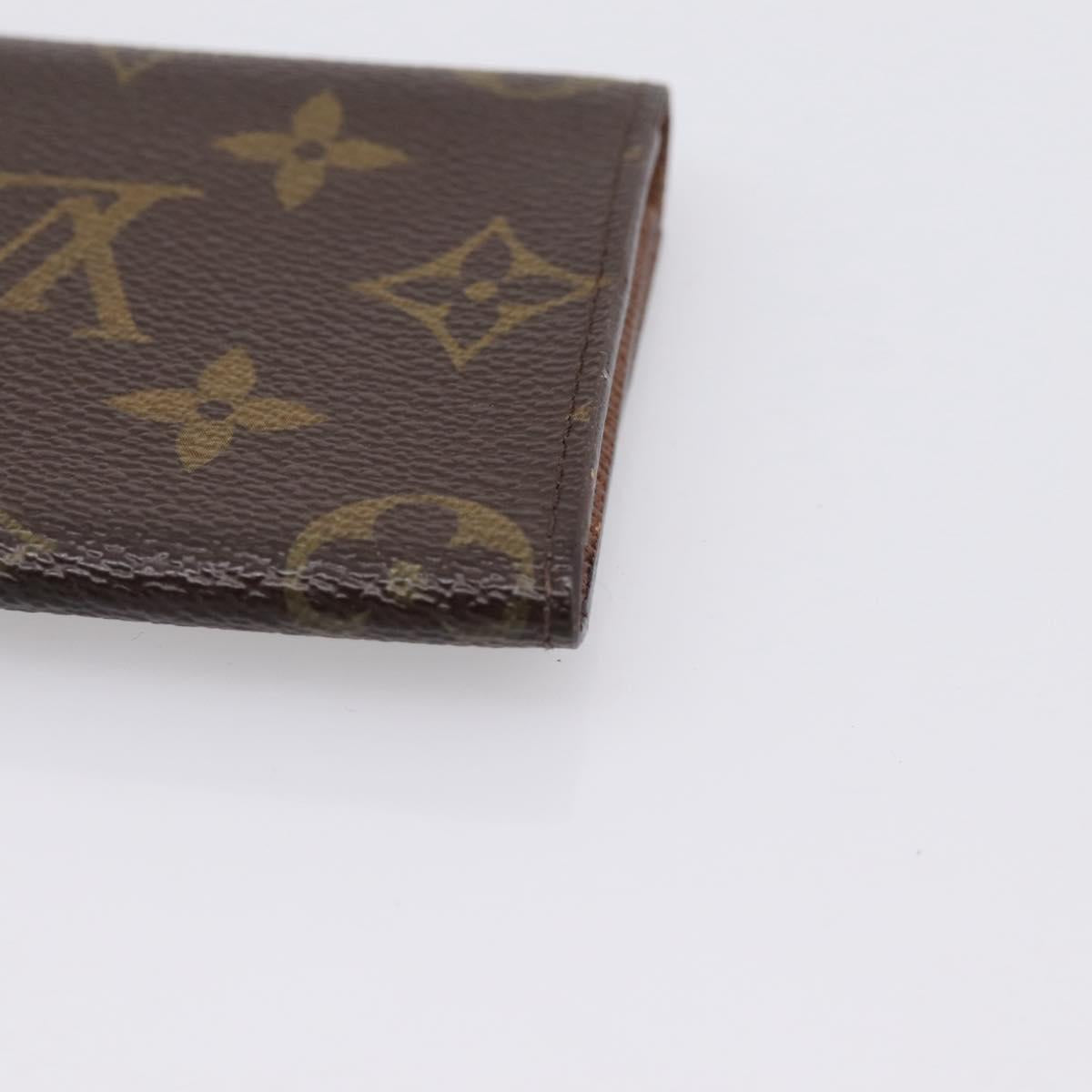 LOUIS VUITTON Monogram Anvelop Cult De Vuitto Card Case M62920 LV Auth 205537