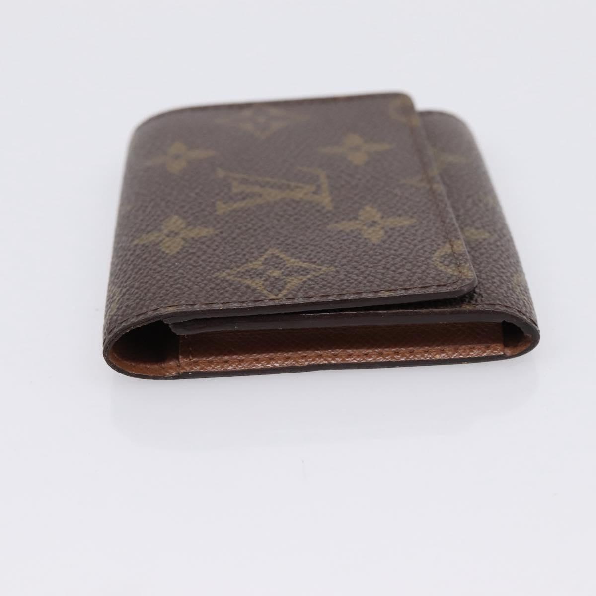 LOUIS VUITTON Monogram Anvelop Cult De Vuitto Card Case M62920 LV Auth 205537