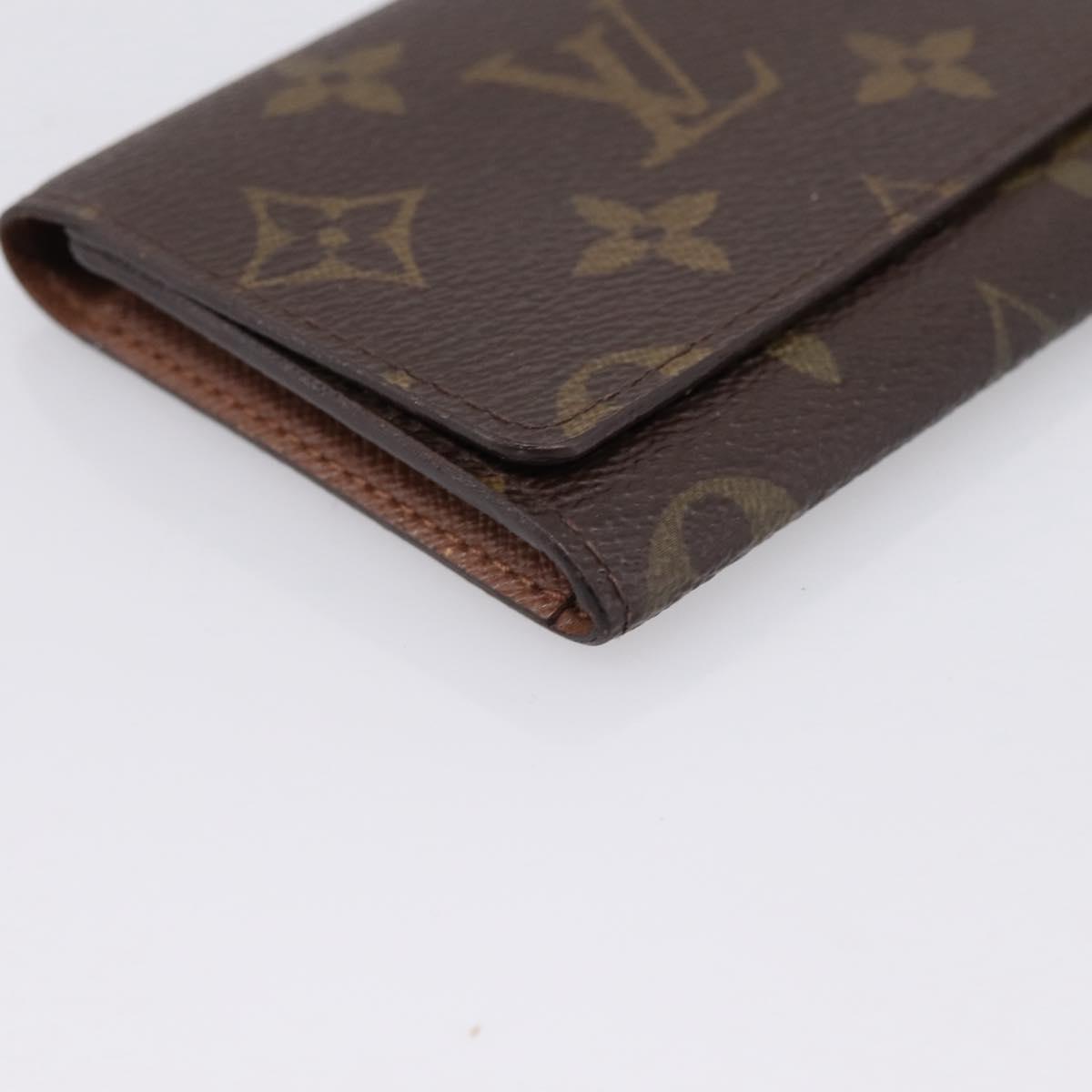 LOUIS VUITTON Monogram Anvelop Cult De Vuitto Card Case M62920 LV Auth 205537