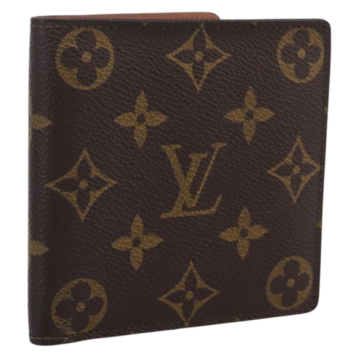 LOUIS VUITTON Monogram Porte BilletsCartes Crdit Wallet M60879 LV Auth 205538A