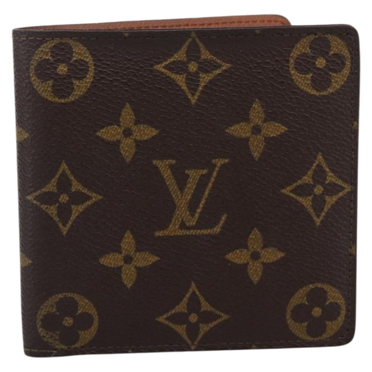 LOUIS VUITTON Monogram Porte BilletsCartes Crdit Wallet M60879 LV Auth 205538A
