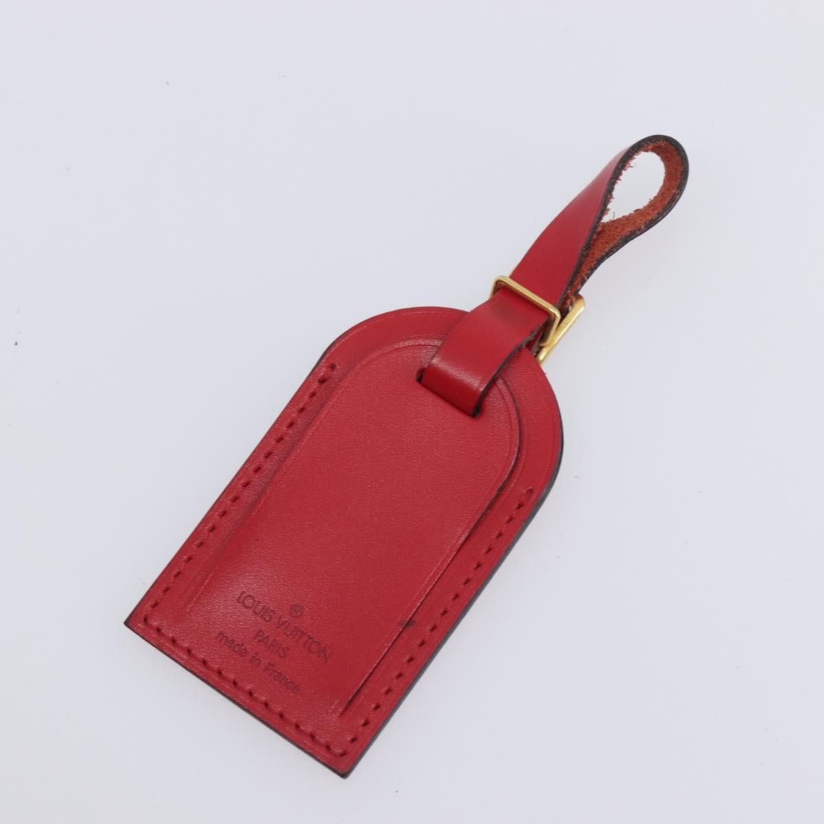 LOUIS VUITTON Epi Keepall 50 Boston Bag Red M42967 LV Auth 205802A