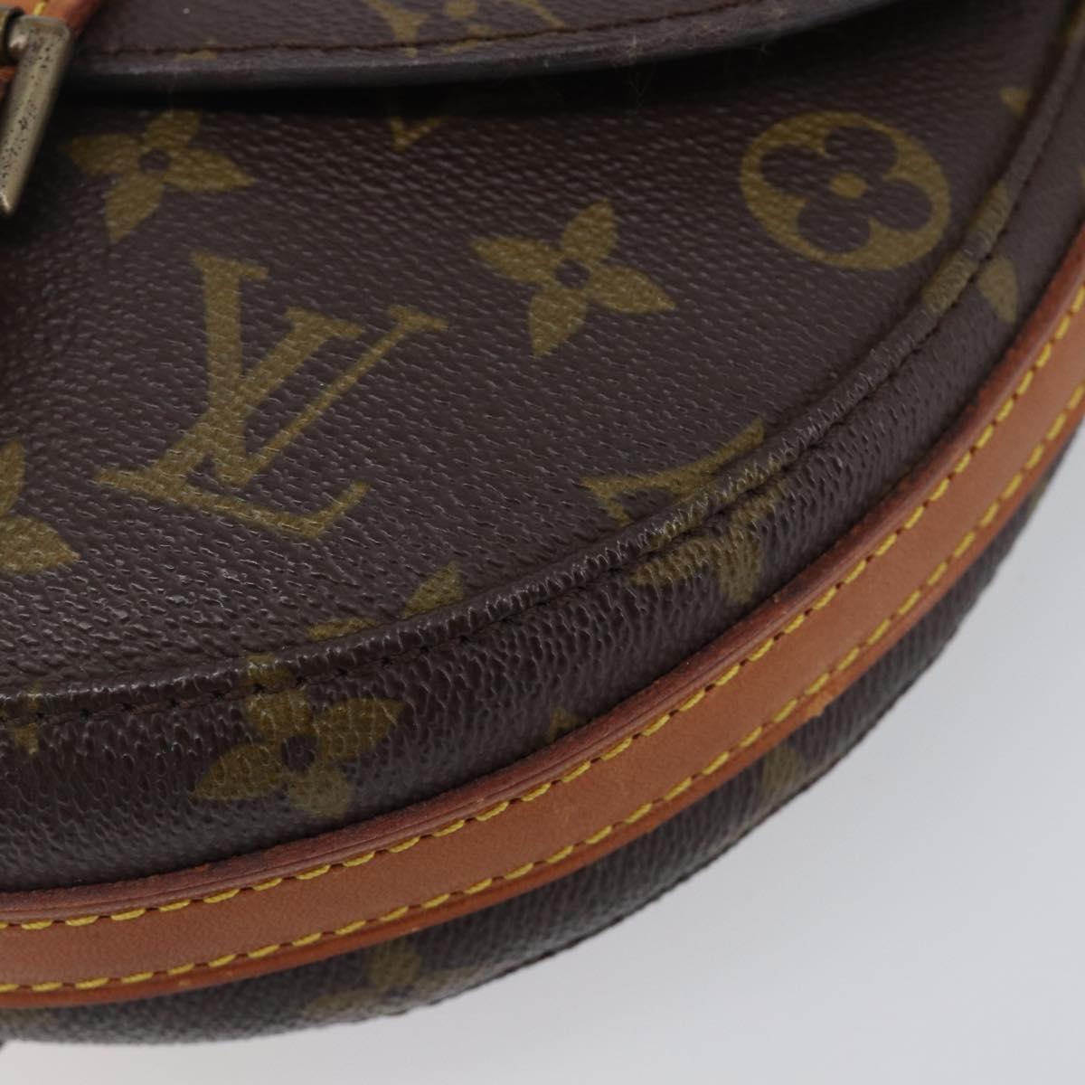 LOUIS VUITTON Monogram Chantilly PM Shoulder Bag M51234 LV Auth 205804