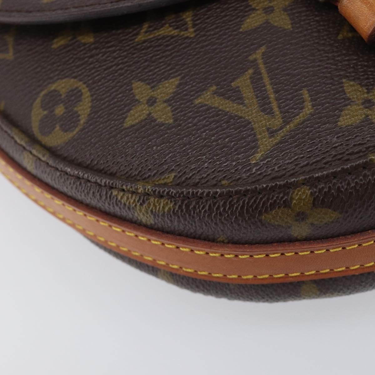 LOUIS VUITTON Monogram Chantilly PM Shoulder Bag M51234 LV Auth 205804