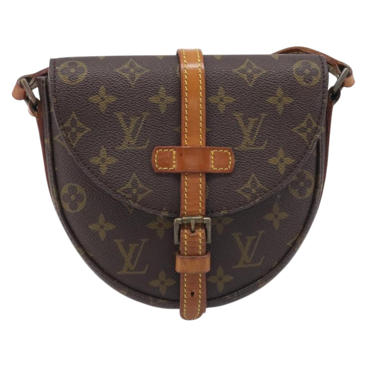 LOUIS VUITTON Monogram Chantilly PM Shoulder Bag M51234 LV Auth 205804