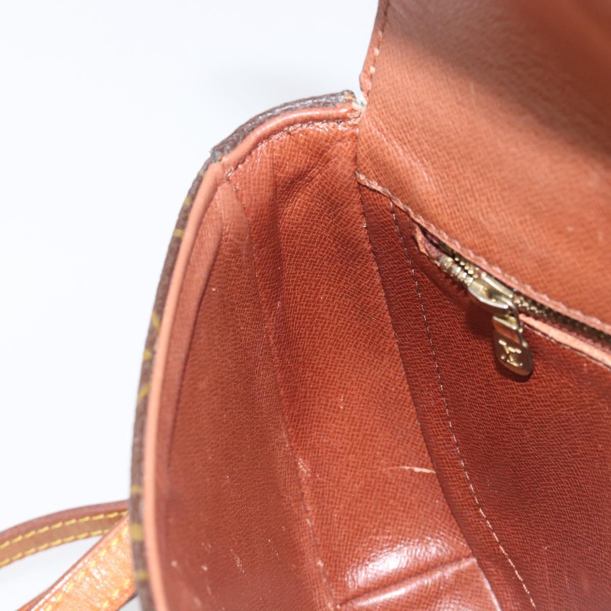 LOUIS VUITTON Monogram Chantilly PM Shoulder Bag M51234 LV Auth 205804