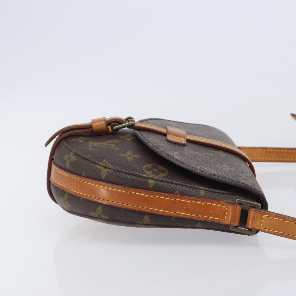 LOUIS VUITTON Monogram Chantilly PM Shoulder Bag M51234 LV Auth 205804