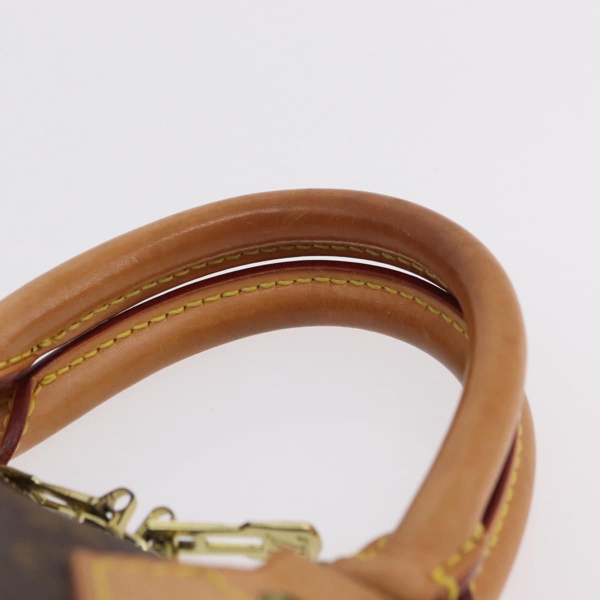 LOUIS VUITTON Monogram Alma Hand Bag M51130 LV Auth 205805A