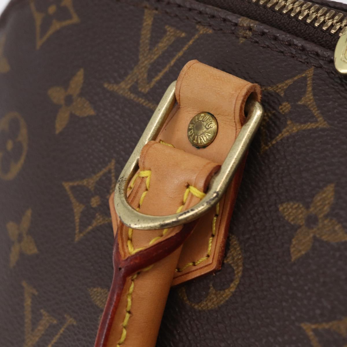 LOUIS VUITTON Monogram Alma Hand Bag M51130 LV Auth 205805A
