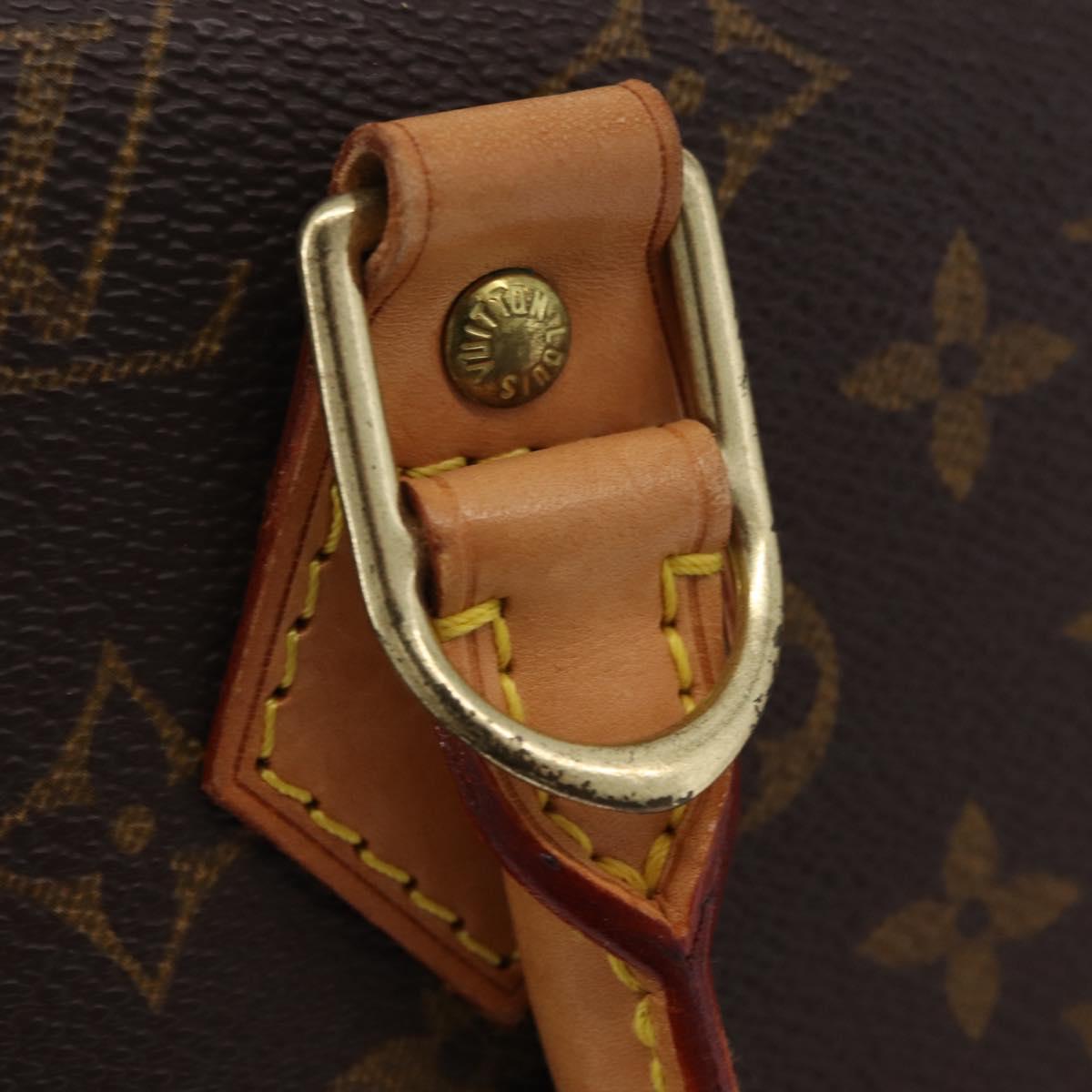 LOUIS VUITTON Monogram Alma Hand Bag M51130 LV Auth 205805A