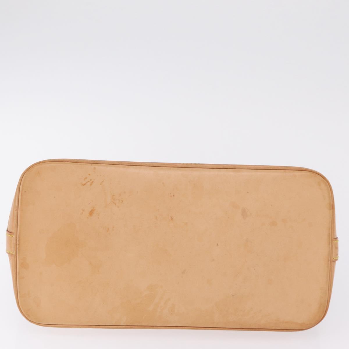 LOUIS VUITTON Monogram Alma Hand Bag M51130 LV Auth 205805A