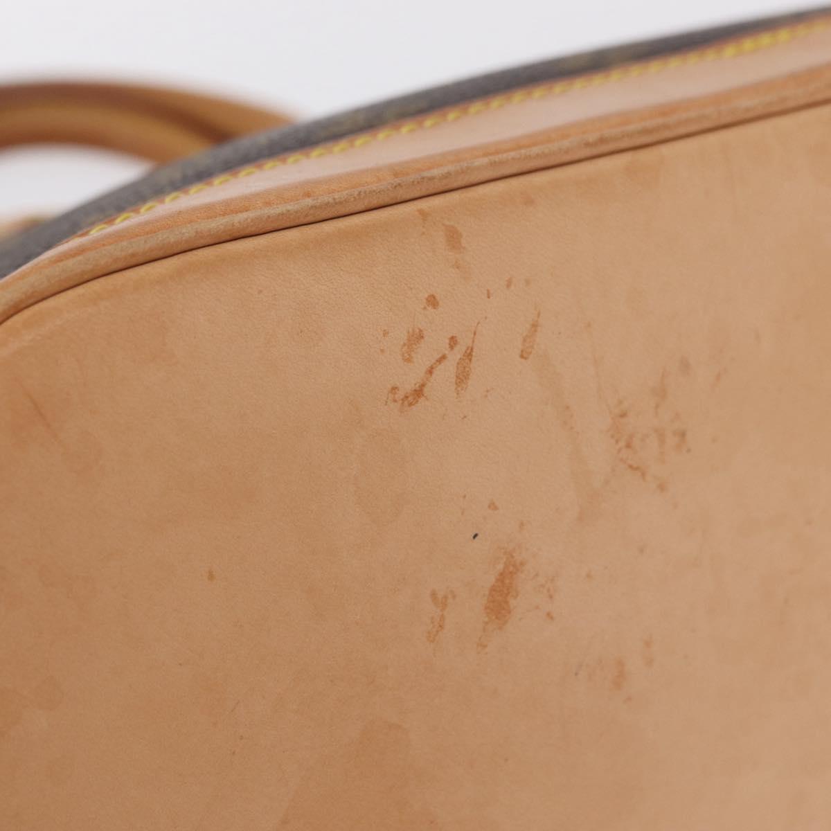 LOUIS VUITTON Monogram Alma Hand Bag M51130 LV Auth 205805A