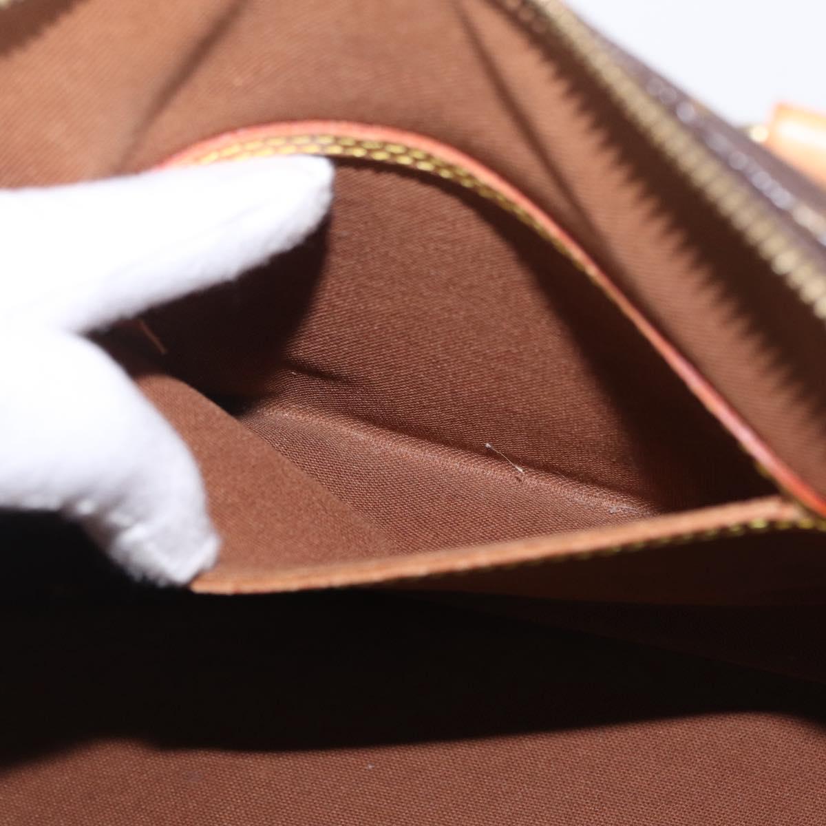 LOUIS VUITTON Monogram Alma Hand Bag M51130 LV Auth 205805A