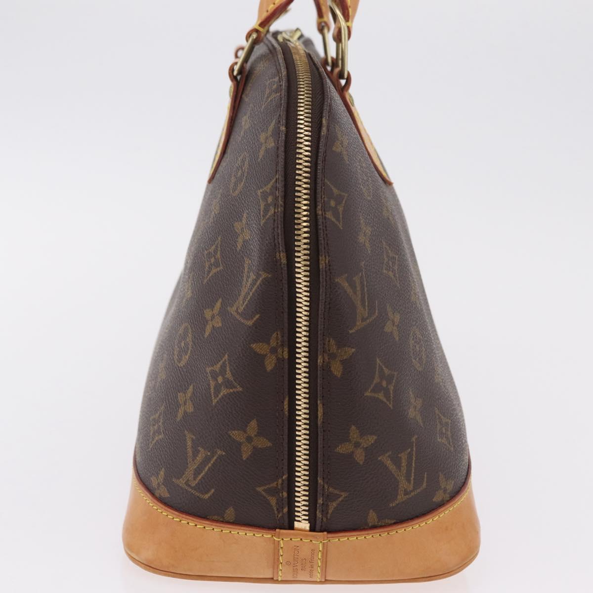 LOUIS VUITTON Monogram Alma Hand Bag M51130 LV Auth 205805A
