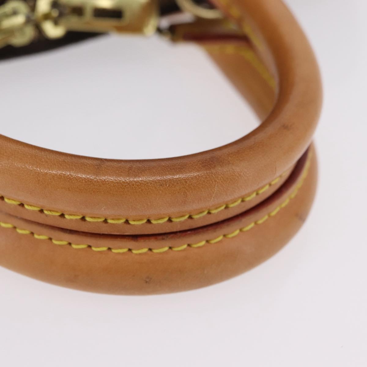 LOUIS VUITTON Monogram Alma Hand Bag M51130 LV Auth 205805A