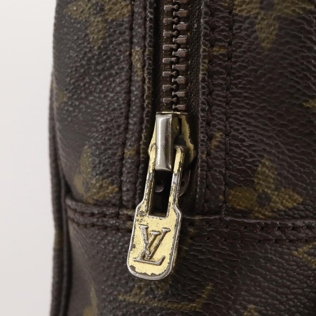 LOUIS VUITTON Monogram Trousse Toilette 28 Clutch Bag M47522 LV Auth 205807