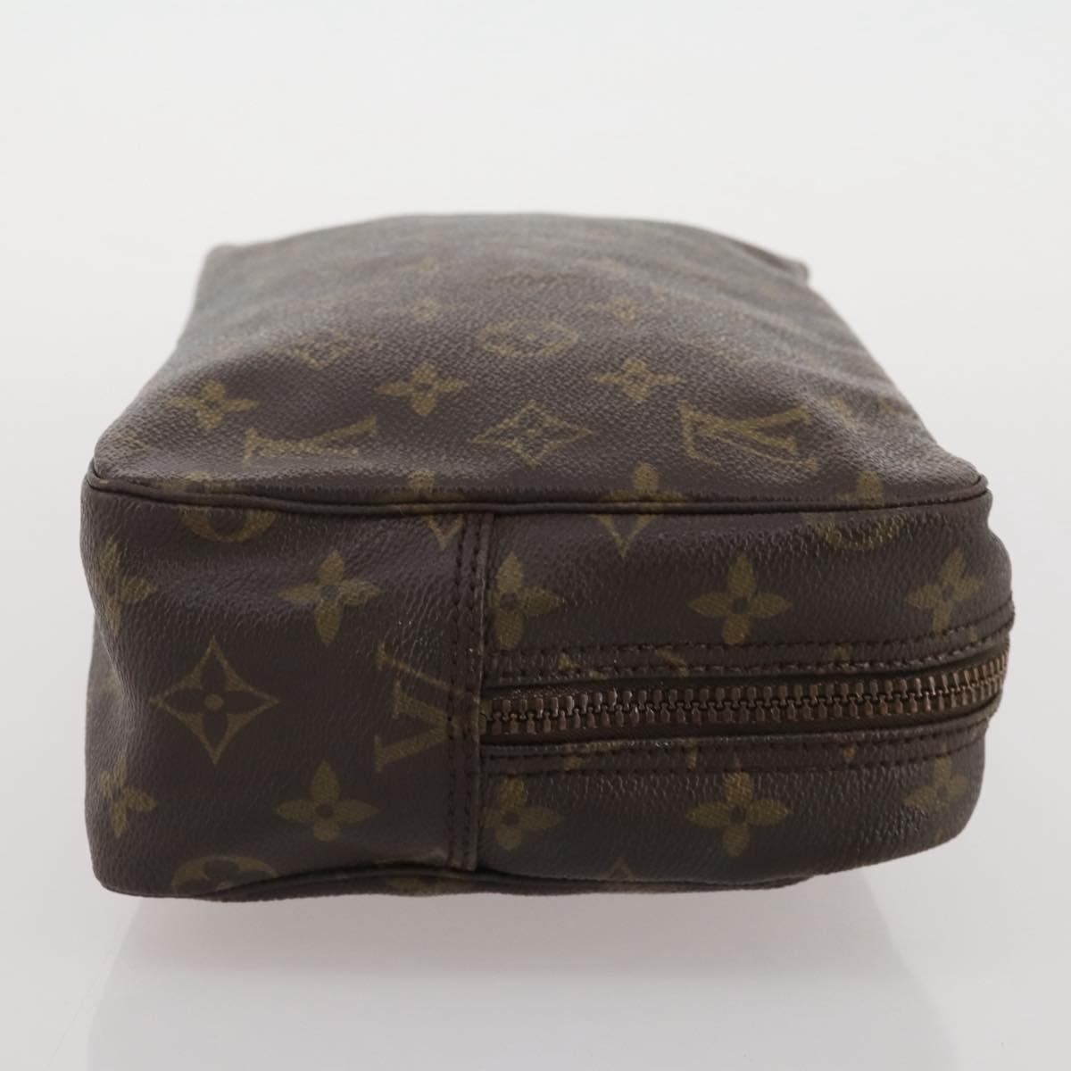 LOUIS VUITTON Monogram Trousse Toilette 28 Clutch Bag M47522 LV Auth 205807