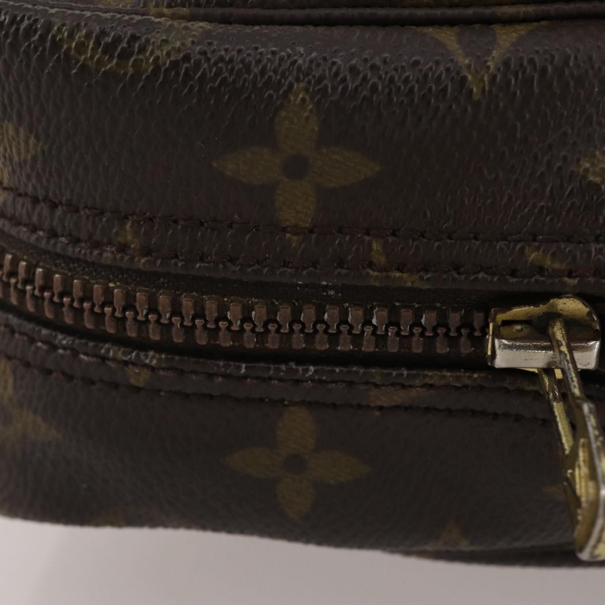 LOUIS VUITTON Monogram Trousse Toilette 28 Clutch Bag M47522 LV Auth 205807
