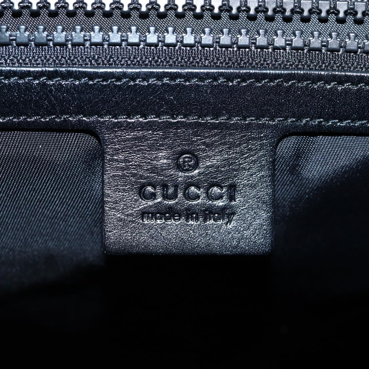 GUCCI Embroidery Tiger Web Sherry Line Backpack Canvas Red 429037 Auth 205809V